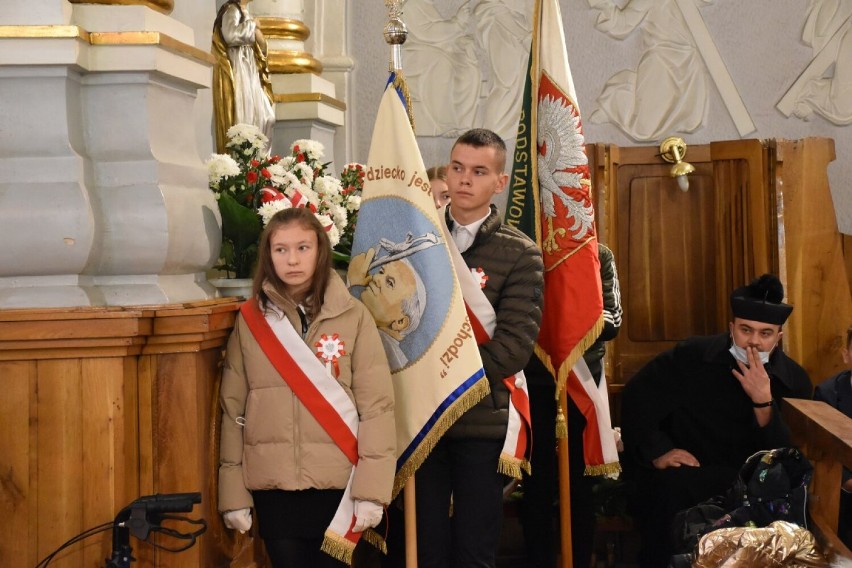 Obchody Święta Niepodległości w Koźminku. ZDJĘCIA