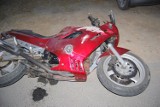 Śmiertelny wypadek w Gołkowicach: Motocyklem uderzył w słup