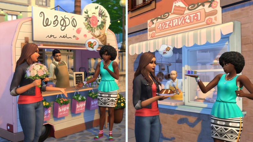 Nowy obszar sprzyja romantycznym chwilom w The Sims 4:...