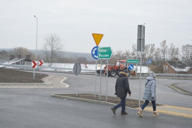 Wiadukt i rondo turbinowe w Skarżysku są już gotowe, pozostały do wykonania kosmetyczne prace>>>