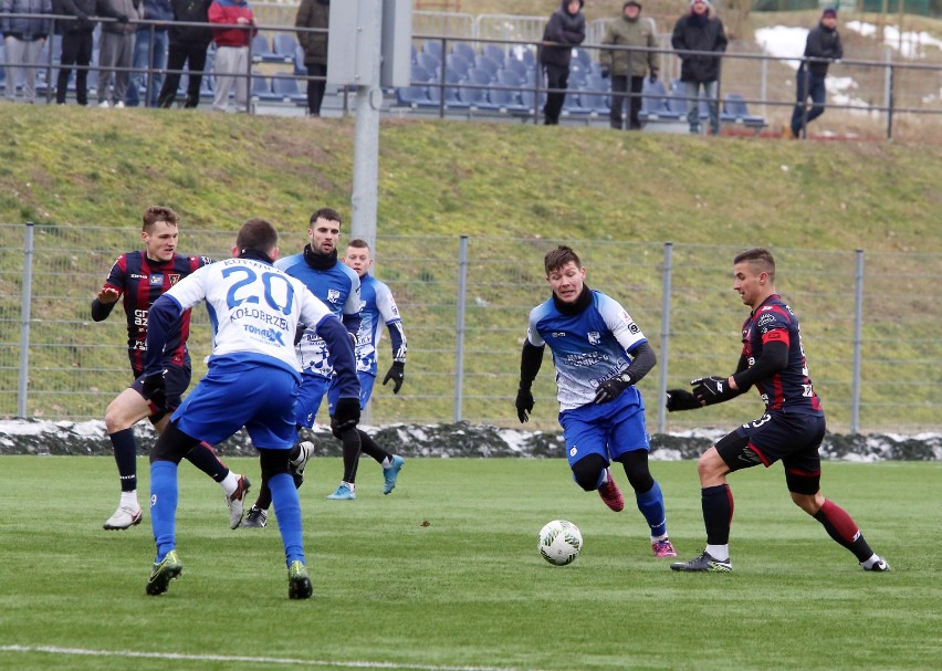 Pogoń Szczecin - Kotwica Kołobrzeg 4:1. Ostatni sparing, za tydzień Piast