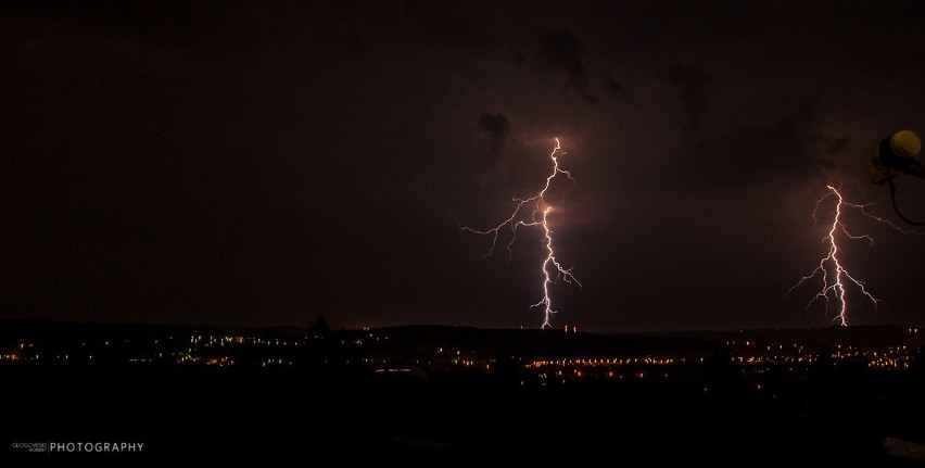 Krzeszowice: nad miastem przeszła gwałtowna burza [ZDJĘCIA]