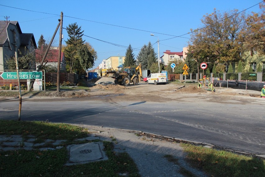 Remonty ulic w Chełmie. Remont 11-go Listopada