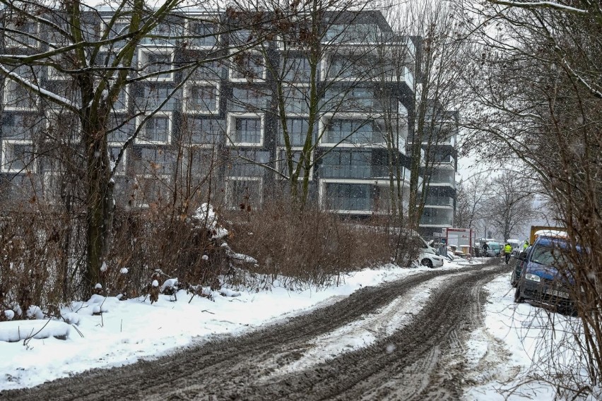 Kraków. Planują nową drogę w pobliżu stadionu Wisły [ZDJĘCIA]