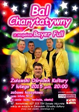 Nowy Dwór Gdański. Charytatywny koncert zespołu Bayer Full