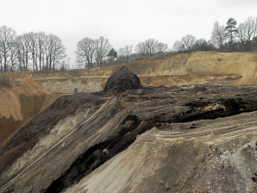 To są widoki! Kopalnia węgla brunatnego w Sieniawie (ZDJĘCIA)