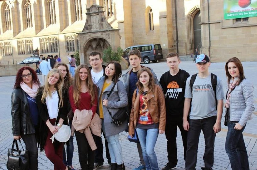 Uczniowie ZST zwiedzili Niemcy