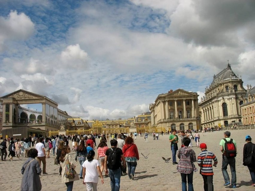 Château de Versailles dla porównania.fot. Jarosław...