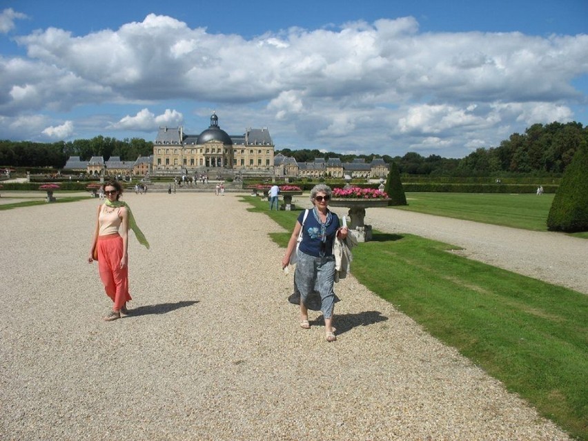 Château de Vaux le Vicomte fot. Jarosław Franciszek...