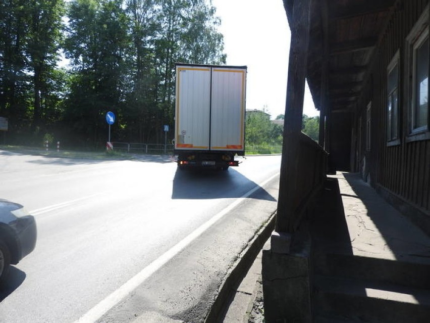 Mieszkańcy latami protestowali, domagając się od drogowców...