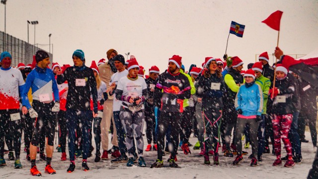 W Zbójnie zorganizowano biegi dla dzieci i dorosłych oraz marsz nordic walking