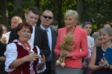 Dożynki prezydenckie 2016 w Spale: Agata Duda na konkursie wieńców dożynkowych [ZDJĘCIA]