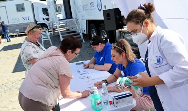 Strefa Zdrowia zaprasza pod buskie starostwo powiatowe już w sobotę i niedzielę.