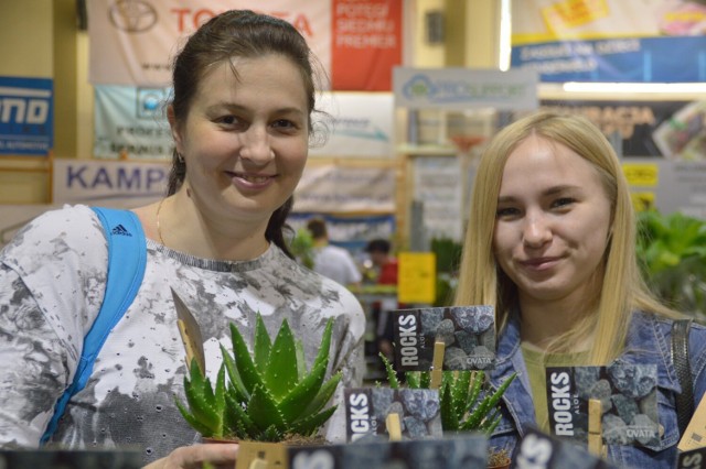 W ten weekend w Gorzowie odbywał się Festiwal Roślin. 