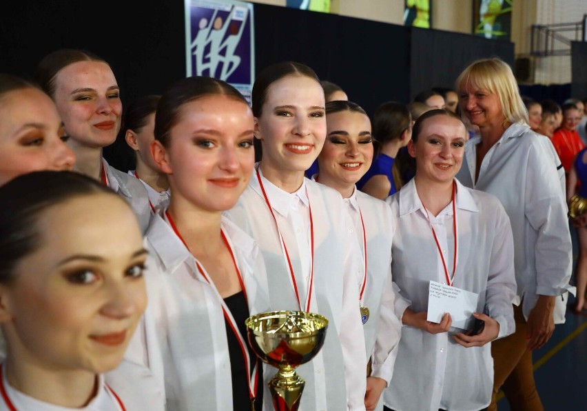 Ponad 700 tancerzy z całej Polski rywalizowało podczas...