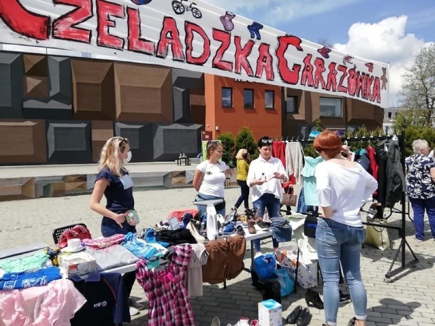 Pierwsza Czeladzka Garażówka na Piaskach w Czeladzi odbyła...