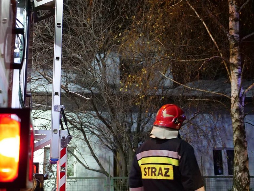 Kolejny pożar w Mątwach, tym razem przy Mikorzyńskiej [zdjęcia]