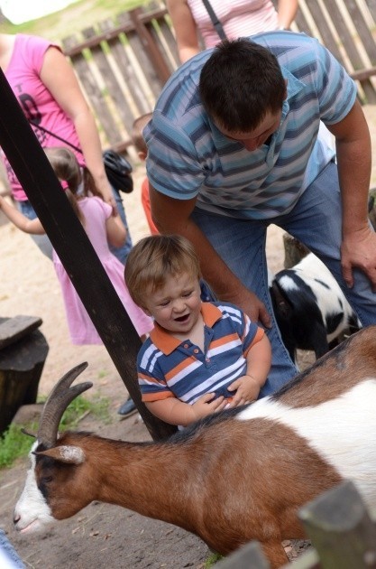 Piknik dla najmłodszych w Nowym Zoo [ZDJĘCIA]