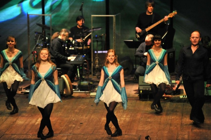 Irlandzki taniec i muzyka w słupskiej filharmonii - FOTO, WIDEO