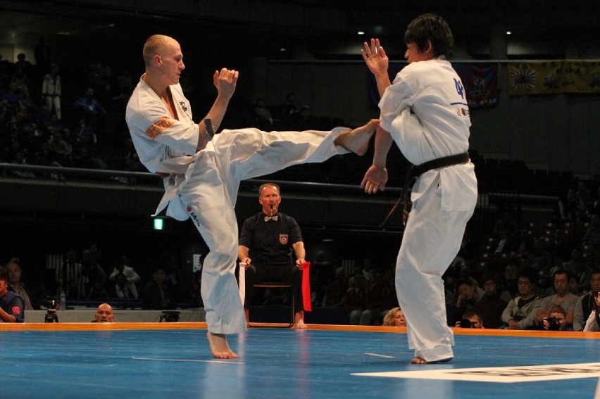 Wrocławianka ograbiona z wygranej na Mistrzostwach Świata w karate