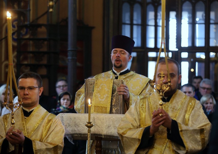 Poświęcenie domu parafialnego parafii prawosławnej w...