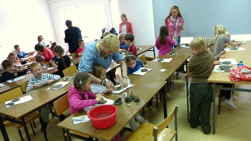 Uczniowie z Pucka na festiwalu nauk w Gdańsku
