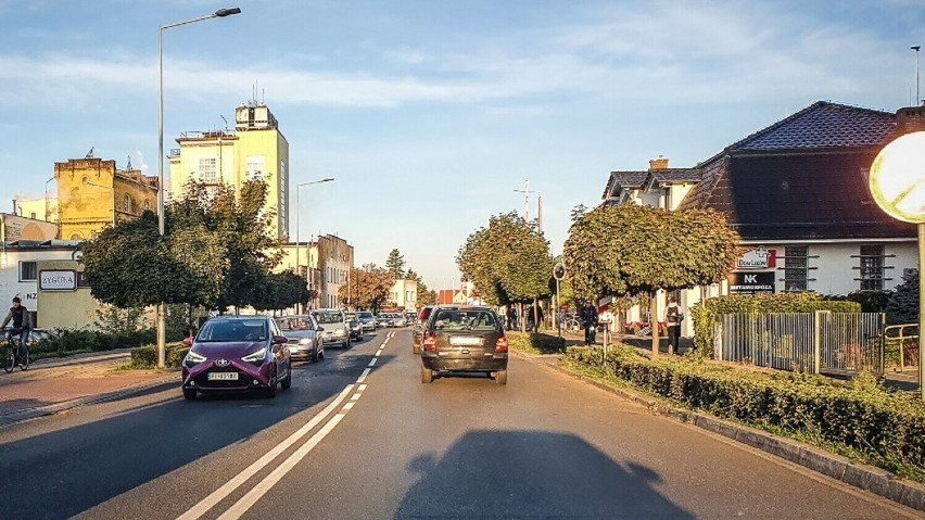 Przejazd na Święciechowskiej w Lesznie