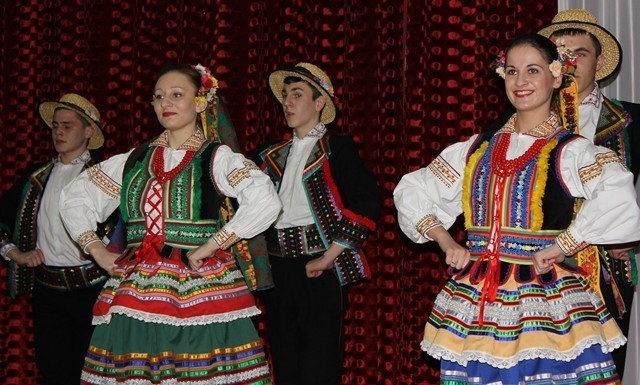 II Zimowe Spotkanie z Folklorem w Kościelcu