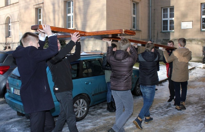 Lubliniec: Peregrynacja symboli ŚDM
