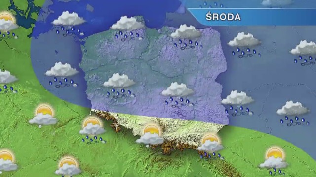 Prognoza pogody - święta w zimowej oprawie