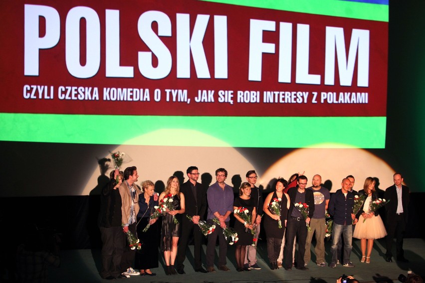 Kraków: premiera "Polskiego filmu" w Kijów.Centrum [ZDJĘCIA]