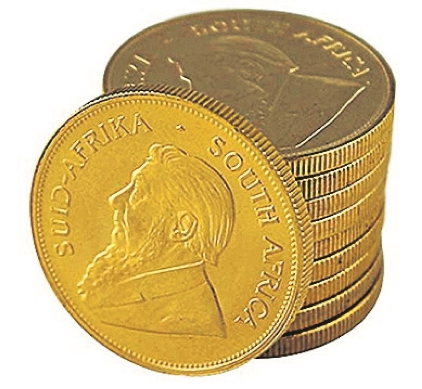 Przykładowy krugerrand