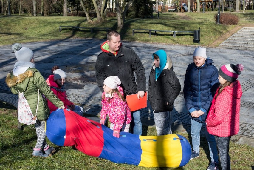 Zabawą i konkursami zakończyły się ferie zimowe w Białej...