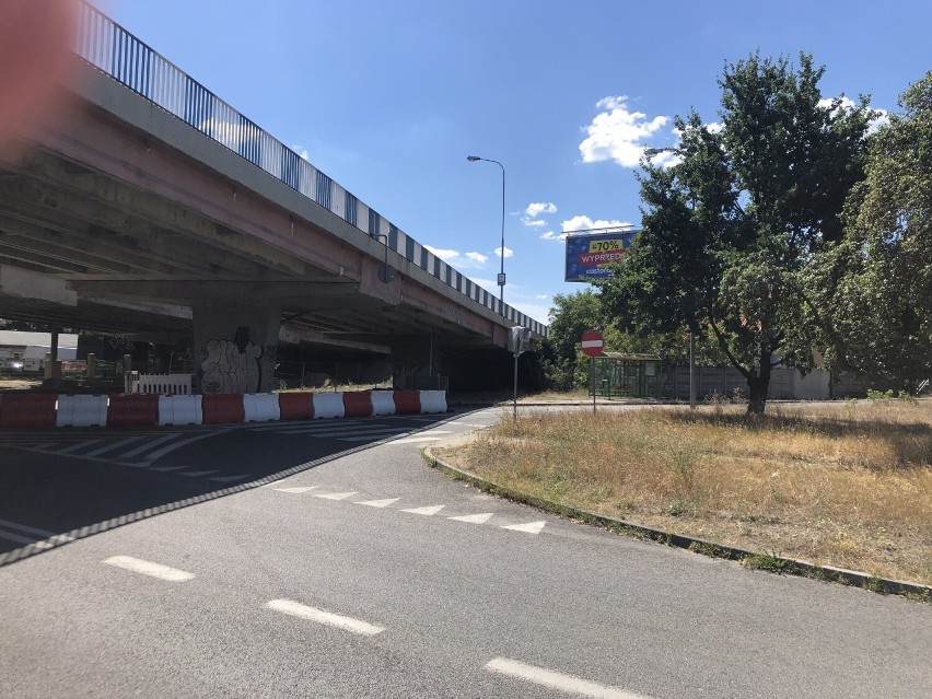 Stan wiaduktu na ulicy Zjednoczenia okazał się dużo gorszy...