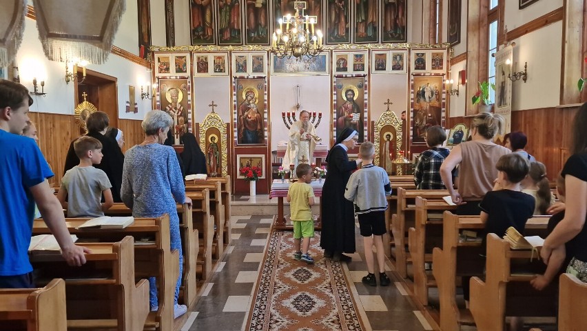 Pierwsze Spotkanie Rodzin w Klasztorze Sióstr Zakonu św. Bazylego Wielkiego w Gorlicach