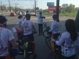Rowerzyści Niniwa Team dziś rano opuścili Polskę i już przemierzają Białoruś [FOTO]