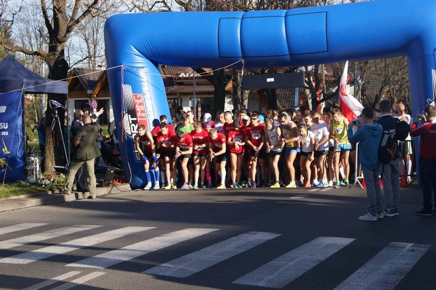 Bieg Niepodległości w Zakopanem.