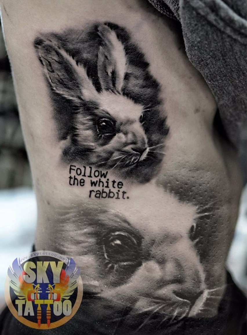 Tatuaże wykonane w SKY TATTOO