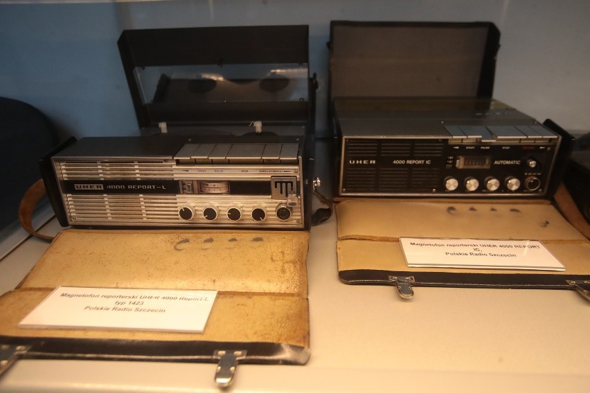 Od dziś w Muzeum Techniki i Komunikacji - Zajezdnia Sztuki w Szczecinie można zobaczyć sprzęt, jakim kiedyś pracowali dziennikarze! ZDJĘCIA