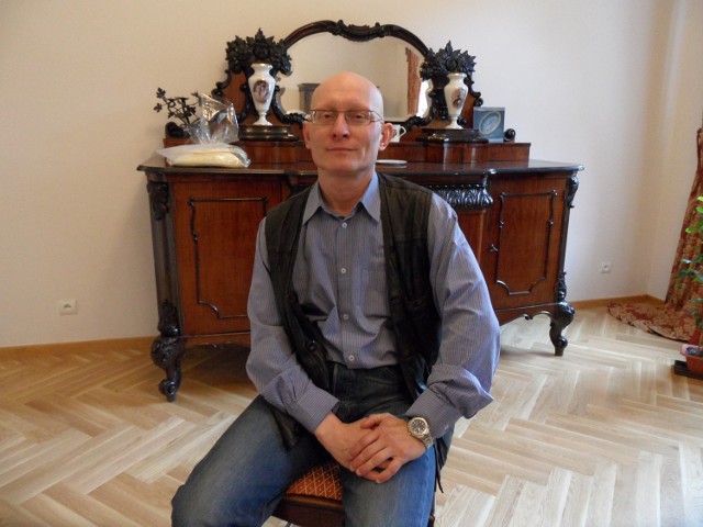 Stanisław Zając, dyrektor Centrum Kultury Śląskiej w Nakle Śląskim