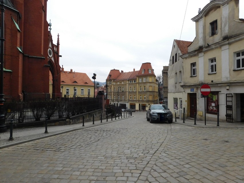 Tak dzisiaj wygląda ulica Garbarska w Wałbrzychu. Zobaczcie aktualne zdjęcia