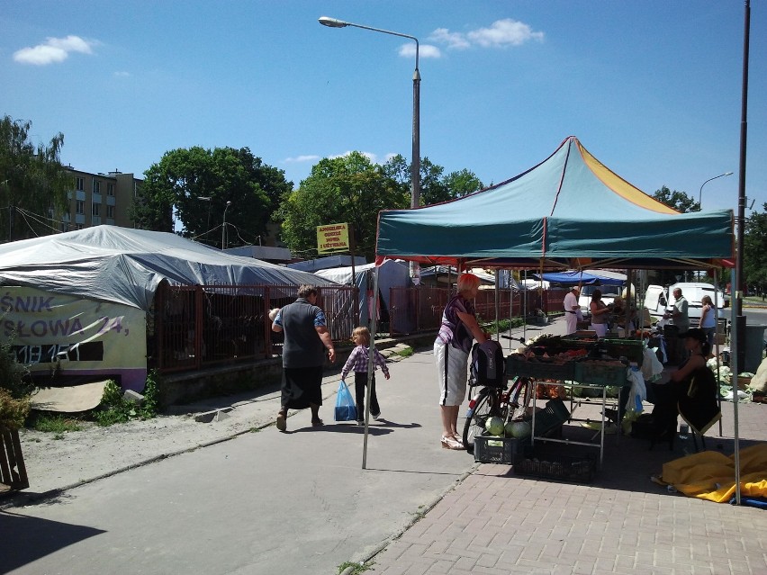 Kupcy nie chcą przenosin targowiska w dzielnicy fabrycznej Kraśnika. Będą protesty?