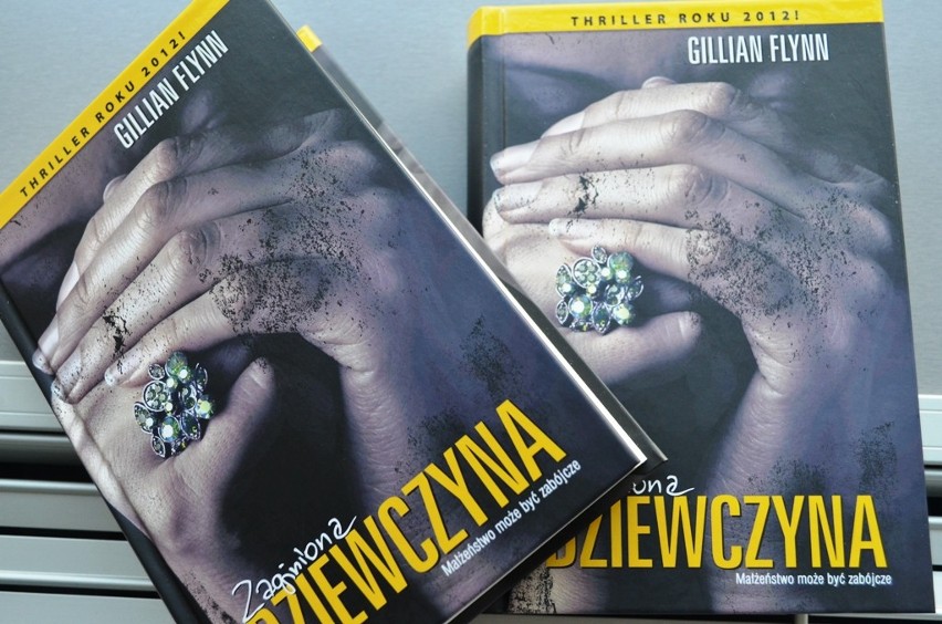 "Zaginiona Dziewczyna" Gillian Flynn [KONKURS]