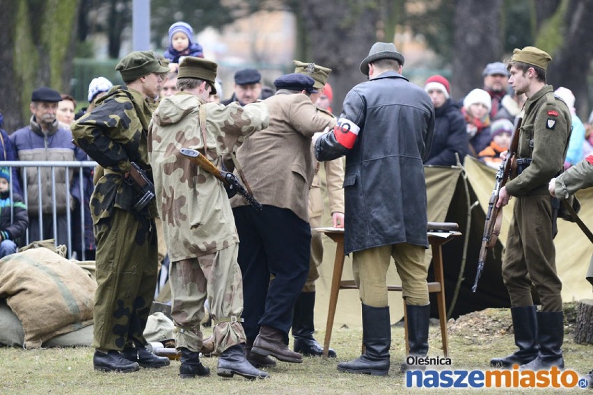 Narodowy Dzień Pamięci Żołnierzy Wyklętyc w Oleśnicyh