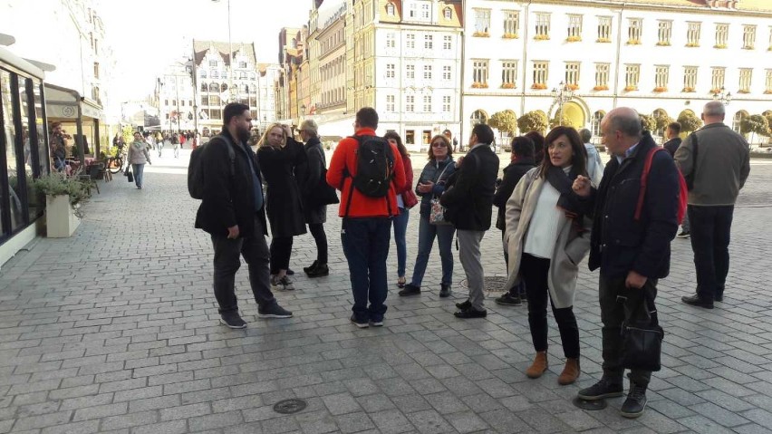 Międzynarodowa wymiana. Do KLO zjechały zagraniczne delegacje[FOTO]