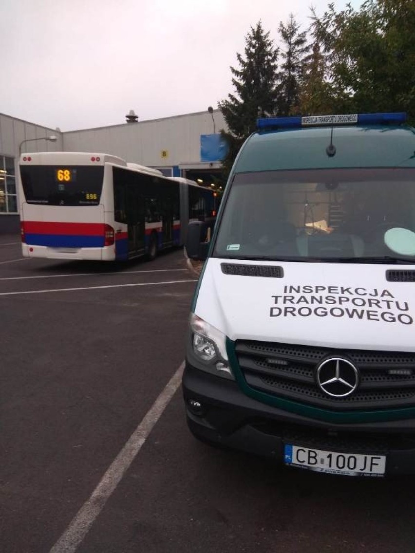 Czym nas wożą? Wielka kontrola autobusów w Bydgoszczy, Toruniu i Włocławku