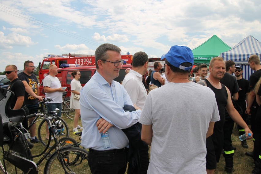 ZDUNY: Miejsko-Gminne Zawody Sportowo-Pożarnicze w Chachalni [ZDJĘCIA]