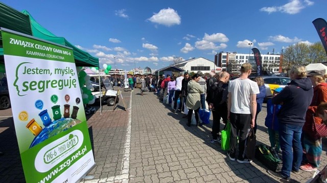 W zeszłym roku na akcję organizowaną przez Inneko na plac GRH przyszło 1,8 tys. osób. Zebrano prawie 12 ton odpadów.