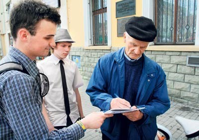 Jerzy Szymik z Rydułtów podpisał się pod petycją, która zostanie wysłana do ministerstwa kultury