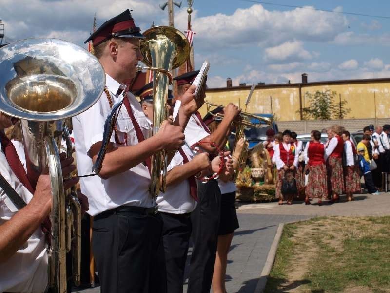 Dożynki Gminno-Parafialne Niegowa 2013